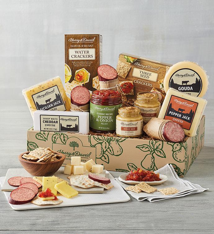 Supreme Meat and Cheese Gift Box 